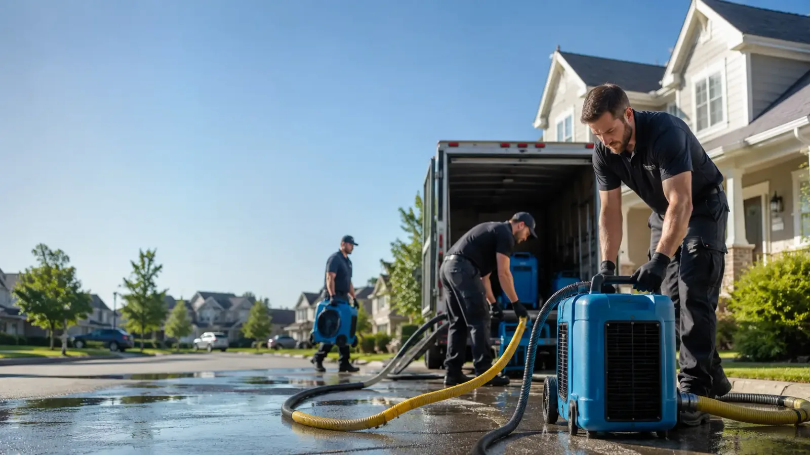 Water Damage Mitigation in Monongahela, PA